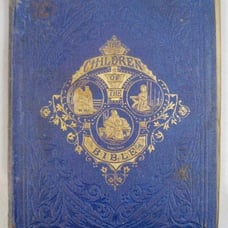 The Children Of The Bible Antique Book
