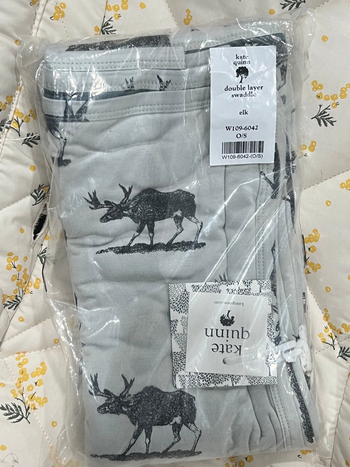 NIB Kate Quinn Elk Double Layer