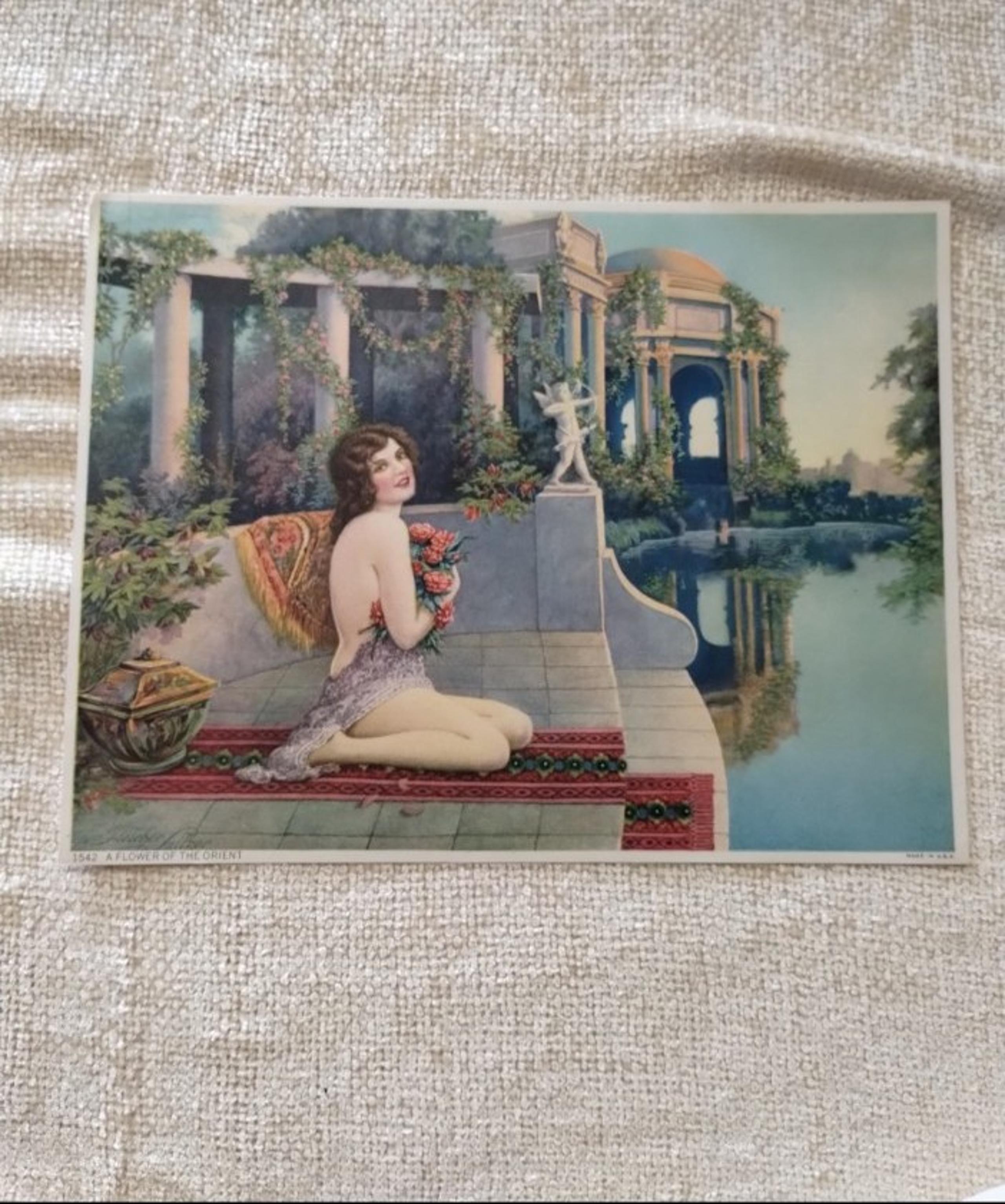 Maxfield parrish art print