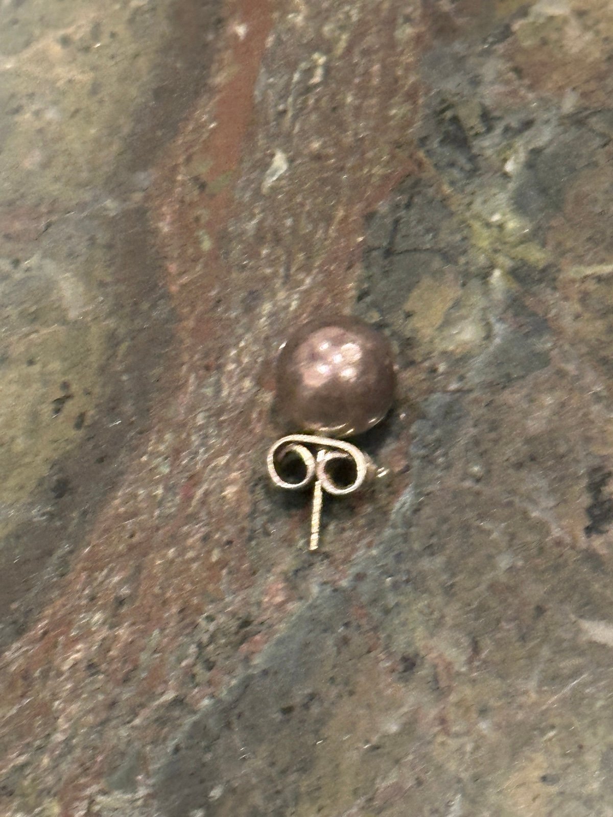 Tiffany & Co. Single Ball Stud Earring