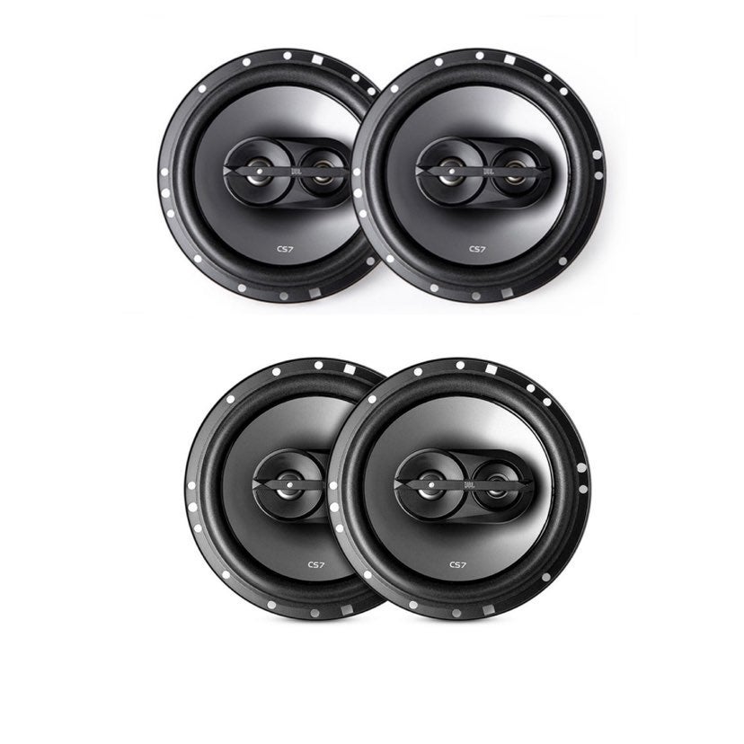 4X JBL CS763 CS-Series 6.5In 135 Watts