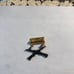 Vintage World War I enameled star pin