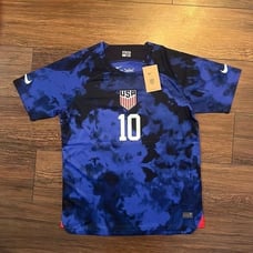 Christian Pulisic Team usa jersey