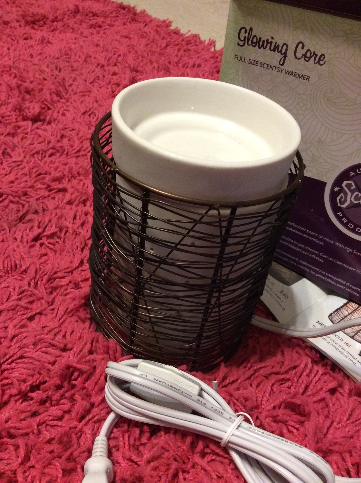 Scentsy Warmer