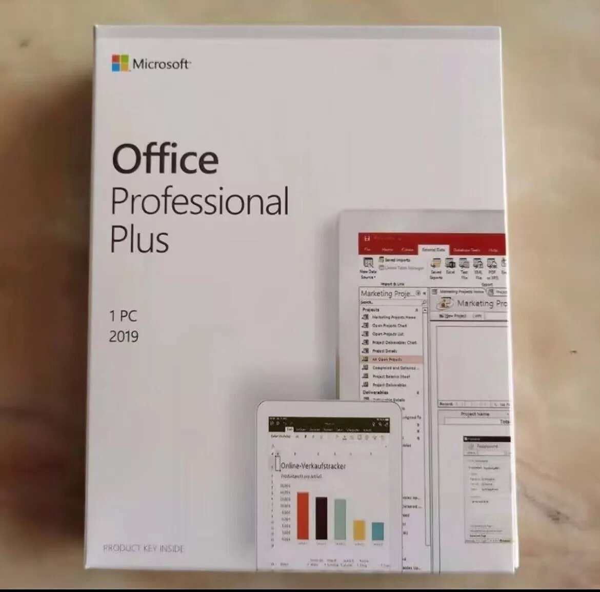 Microsoft Office Professional Plus 2019 Sealed Box