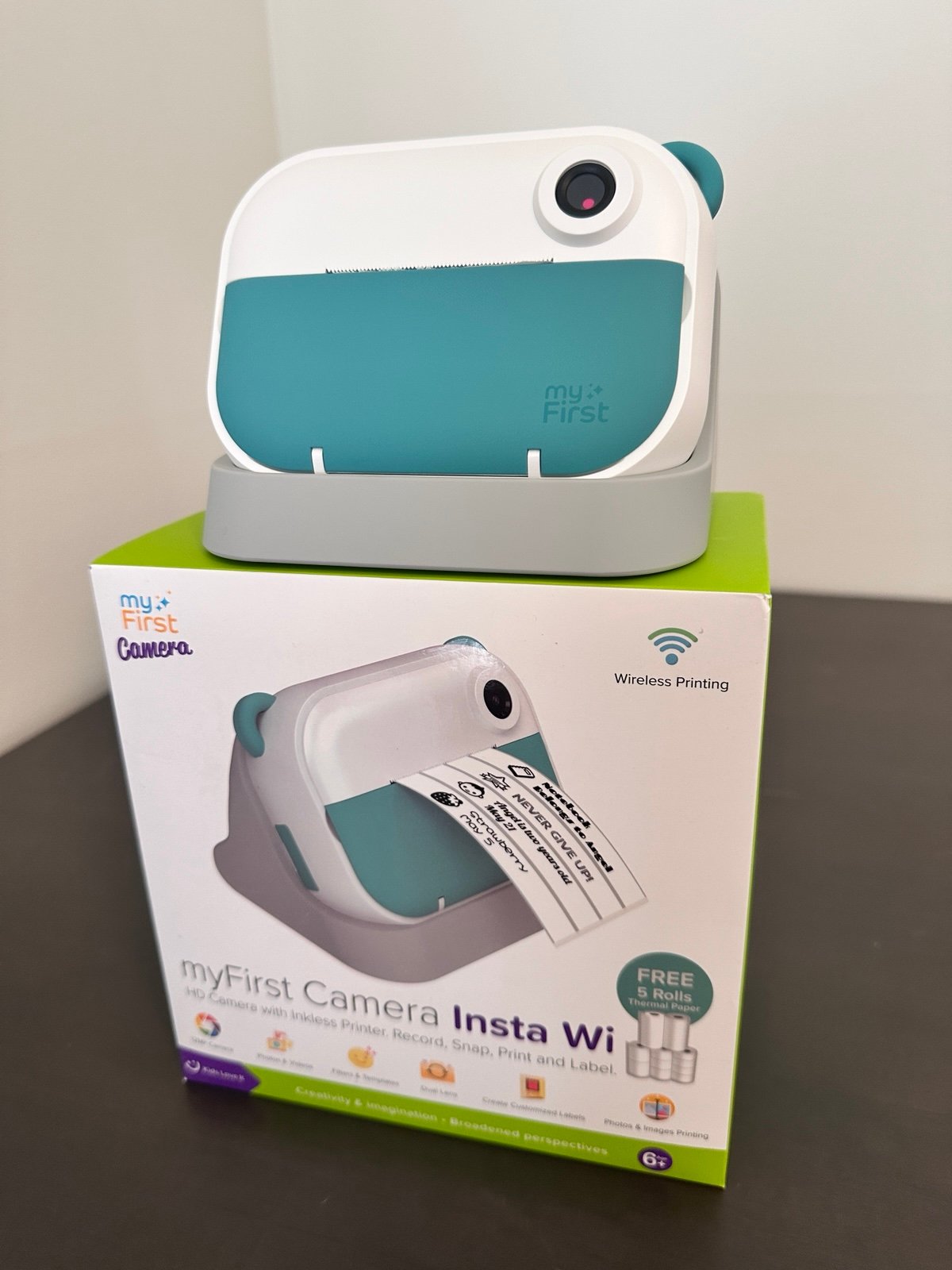 Instant print camera My First Insta Wi