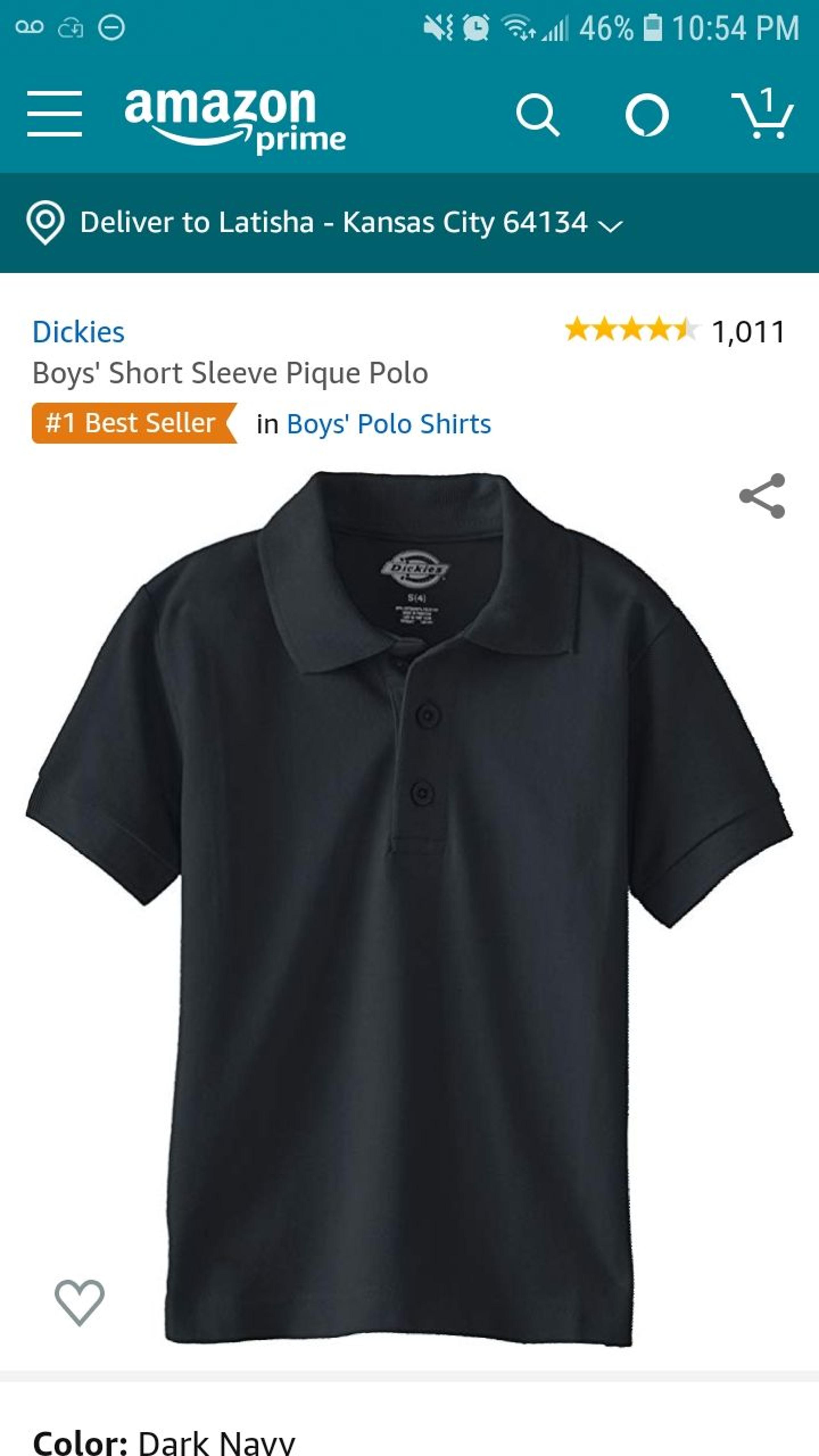#4!!!NEW DICKIES!!polo shirt For Boys