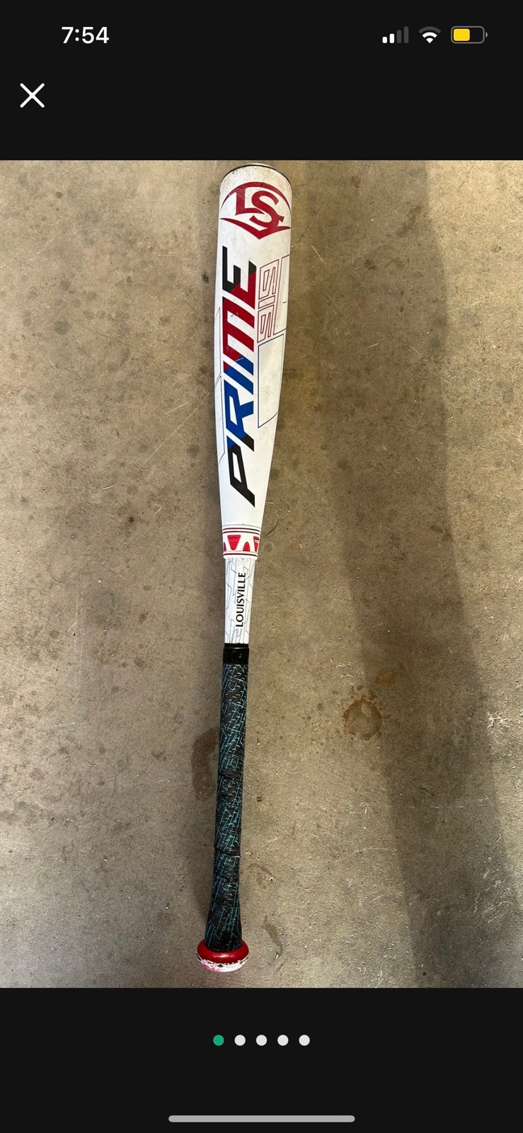 Louisville Slugger Prime 919