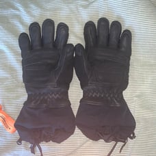 Black diamond gloves