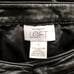 VTG 80s LOFT High-Waist Black Straight Leg Leather Pants