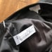 VTG 80s LOFT High-Waist Black Straight Leg Leather Pants