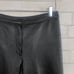 VTG 80s LOFT High-Waist Black Straight Leg Leather Pants