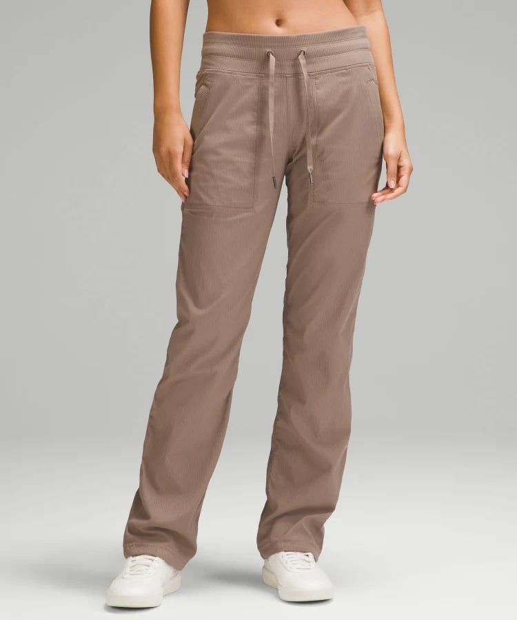 Lululemon Dance Studio Mid-Rise Pant *Regular Taupetastic
