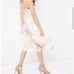 NWT WHBM Asymmetrical Dress