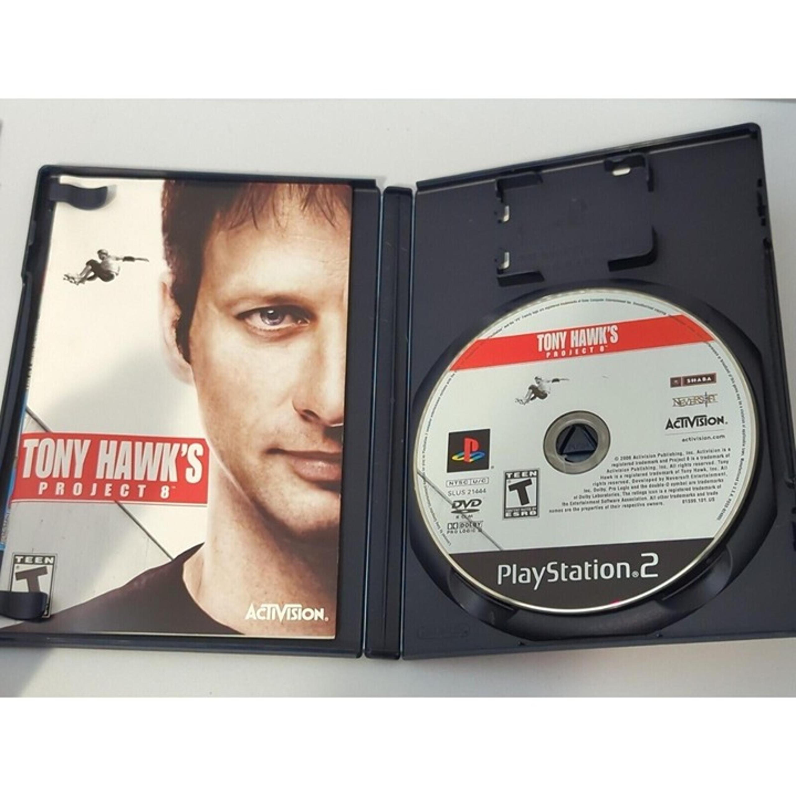 Tony Hawk's Project 8 PS2 PlayStation 2 - Complete + Manual CIB