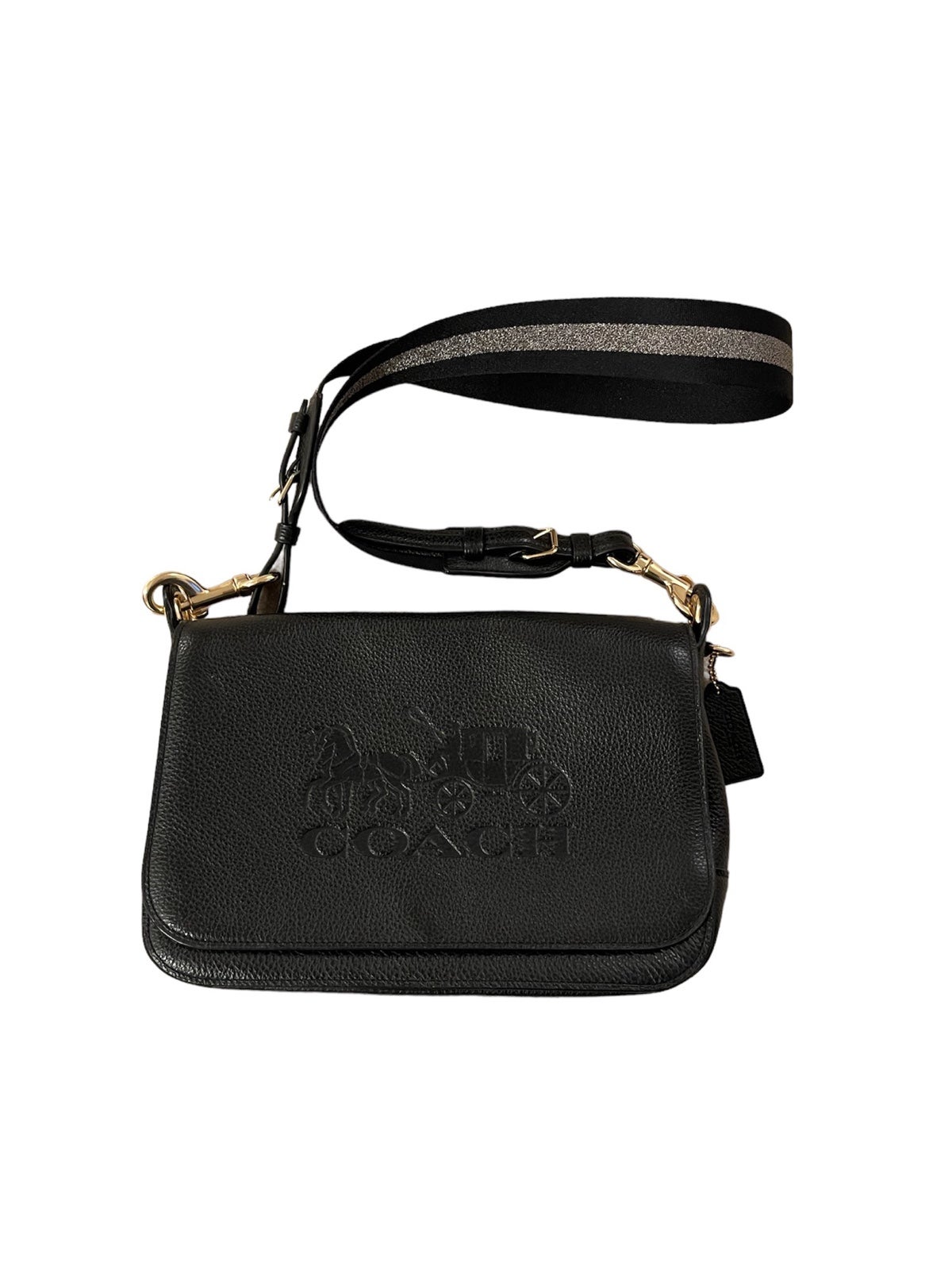 COACH F72703 Leather Jes Messenger Crossbody