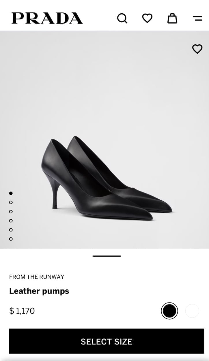 Prada Pumps