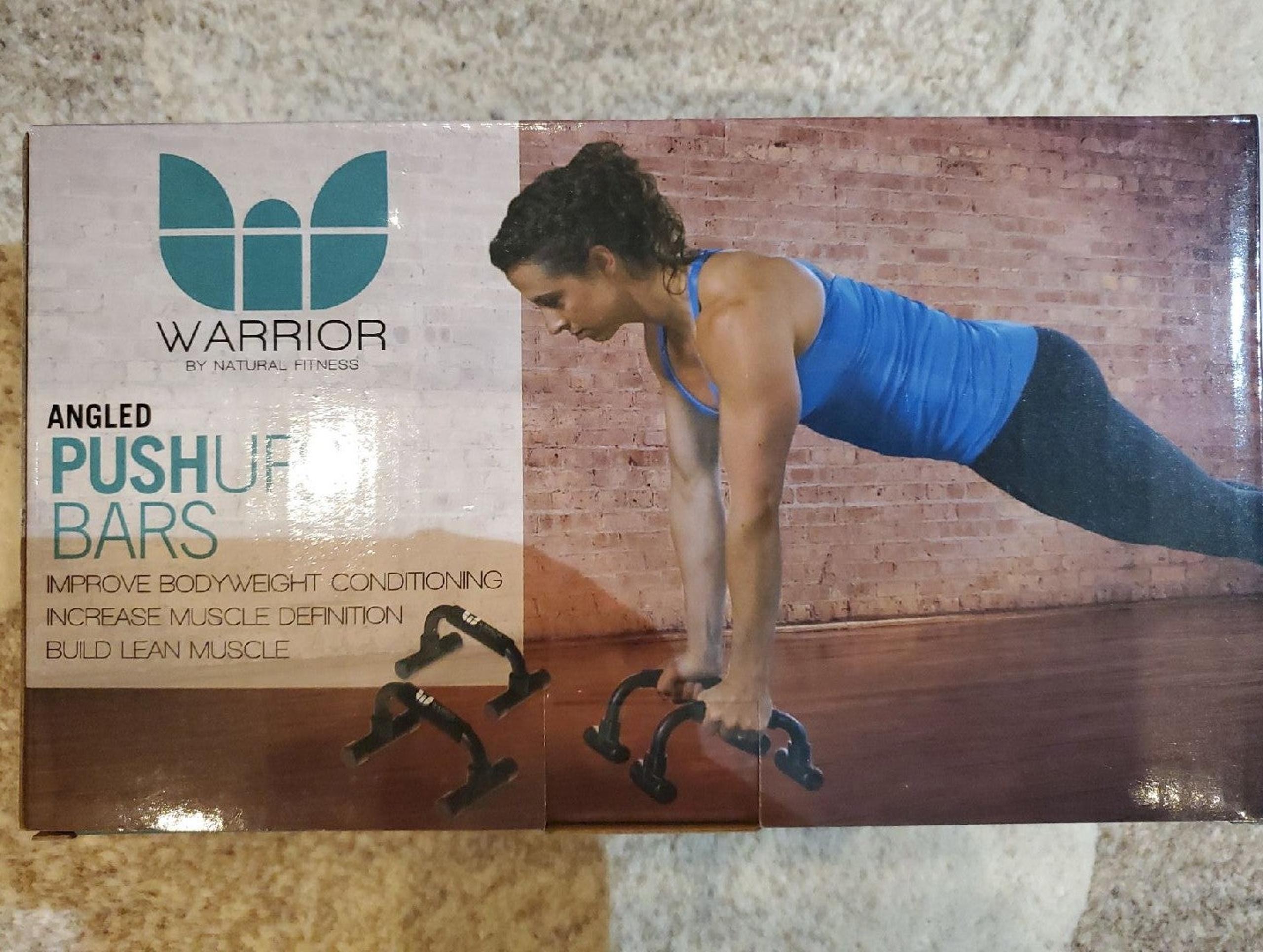 Push Up Bar Rack Stands New!