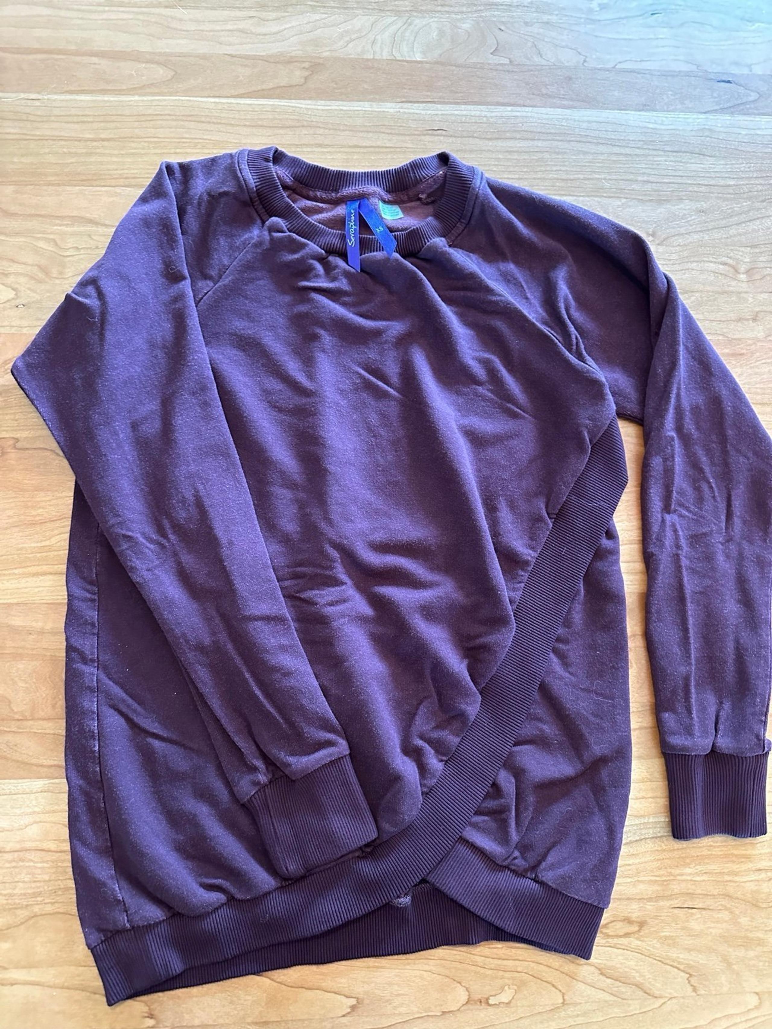 Seraphine maternity sweatshirt- XS