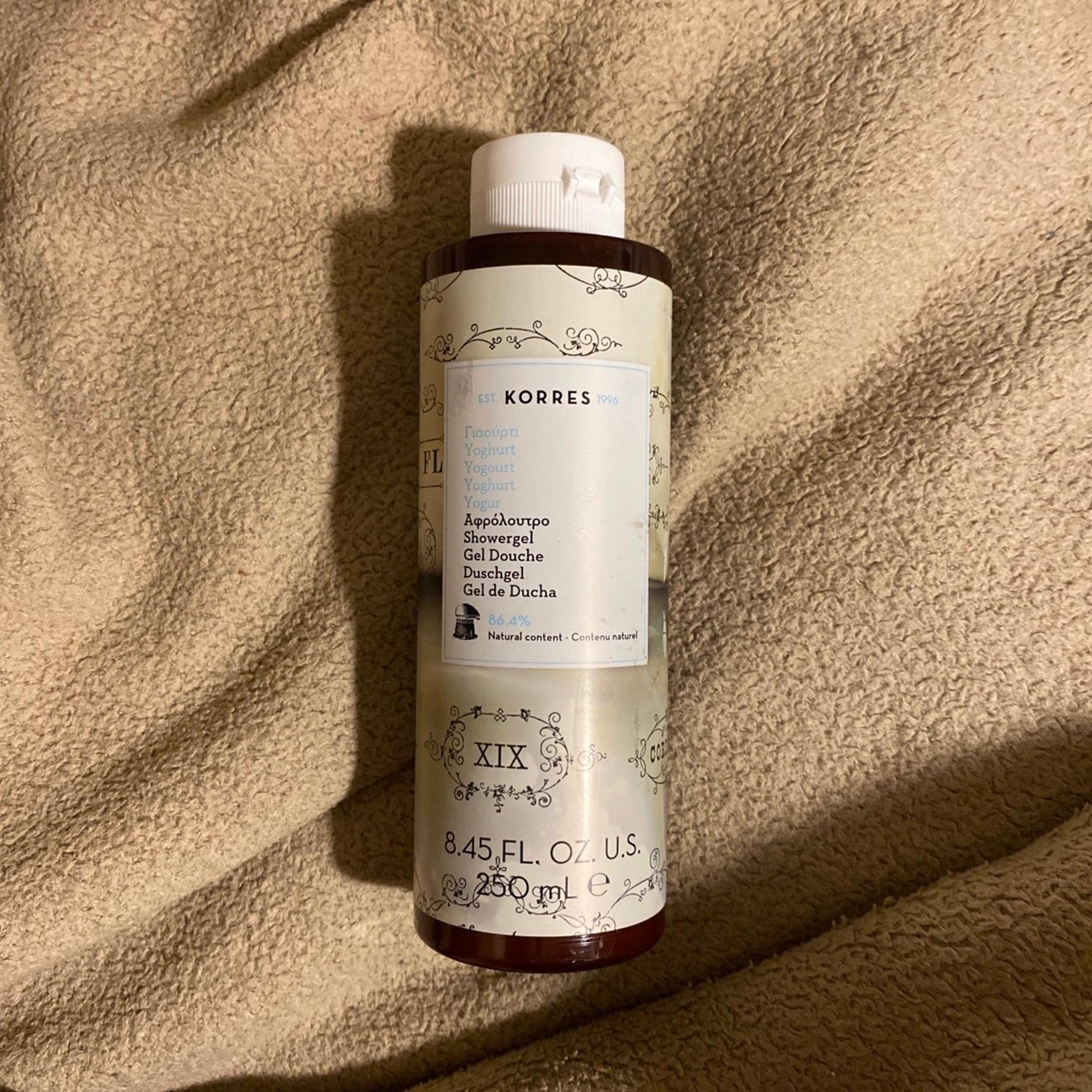 KORRES GREEK YOGHURT SHOWER GEL