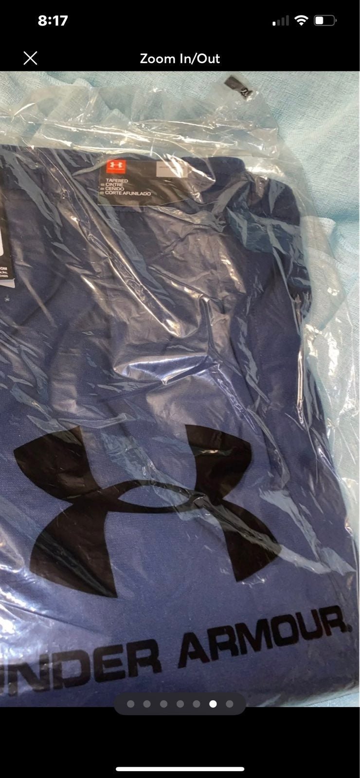 Under Armour workout pants 4x mens new