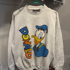Vintage 1990s Donald Duck AOP Disney sweater