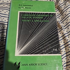 Carbonate chemistry of aquatic systems theory and application volume 1.