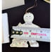 Lenox Ornament 2001 Annual Gingerbread Man The Sweetest Christmas Gentlemen MIB
