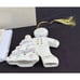 Lenox Ornament 2001 Annual Gingerbread Man The Sweetest Christmas Gentlemen MIB