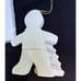 Lenox Ornament 2001 Annual Gingerbread Man The Sweetest Christmas Gentlemen MIB