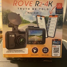 DASH CAMERA ROVE R2-4k