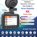 DASH CAMERA ROVE R2-4k