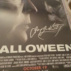 James Jude Courtney Autograph