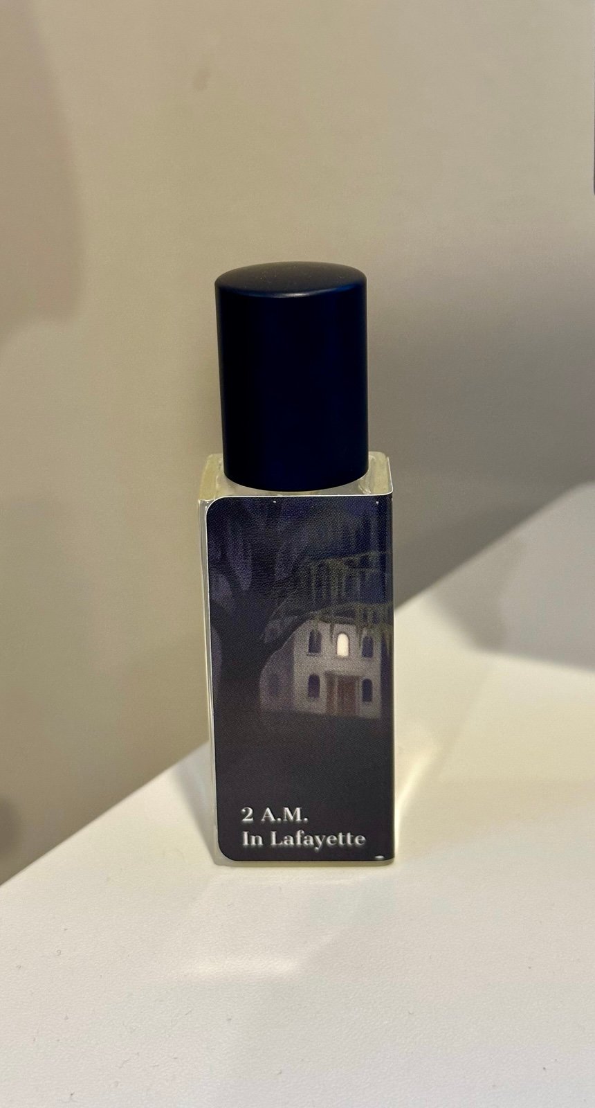 2 AM in Lafayette St. 15ml square bottle See level