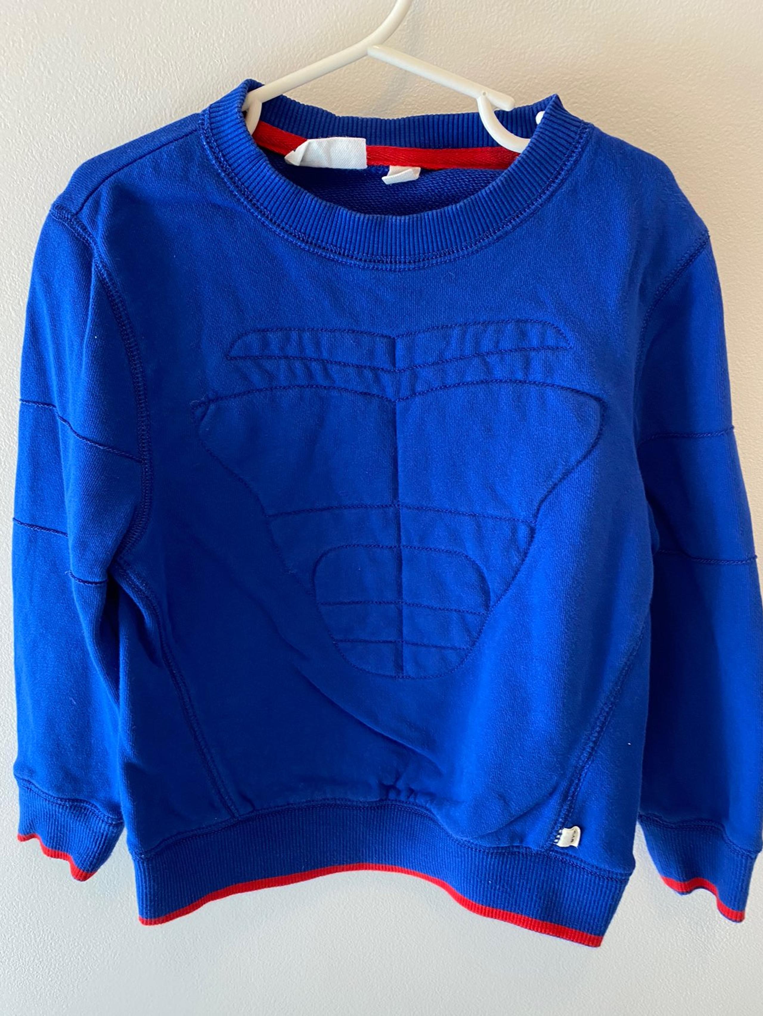 Baby Gap Toddler Superman Sweatshirt 5Y