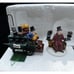 Dept 56 Heritage Village 1995 Chelsea Market Hat Monger & Cart 58392 Nice!