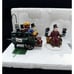 Dept 56 Heritage Village 1995 Chelsea Market Hat Monger & Cart 58392 Nice!