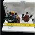 Dept 56 Heritage Village 1995 Chelsea Market Hat Monger & Cart 58392 Nice!