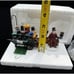 Dept 56 Heritage Village 1995 Chelsea Market Hat Monger & Cart 58392 Nice!