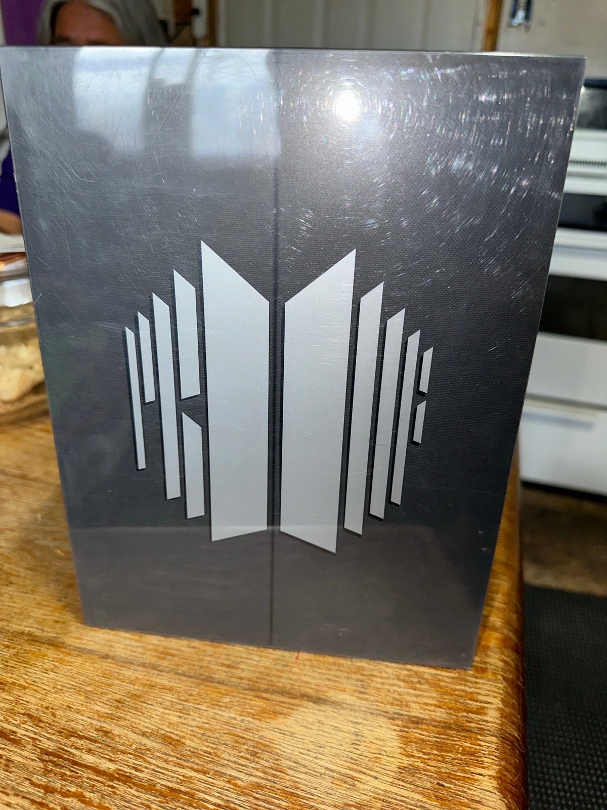 BTS Proof album, both mini and collectible