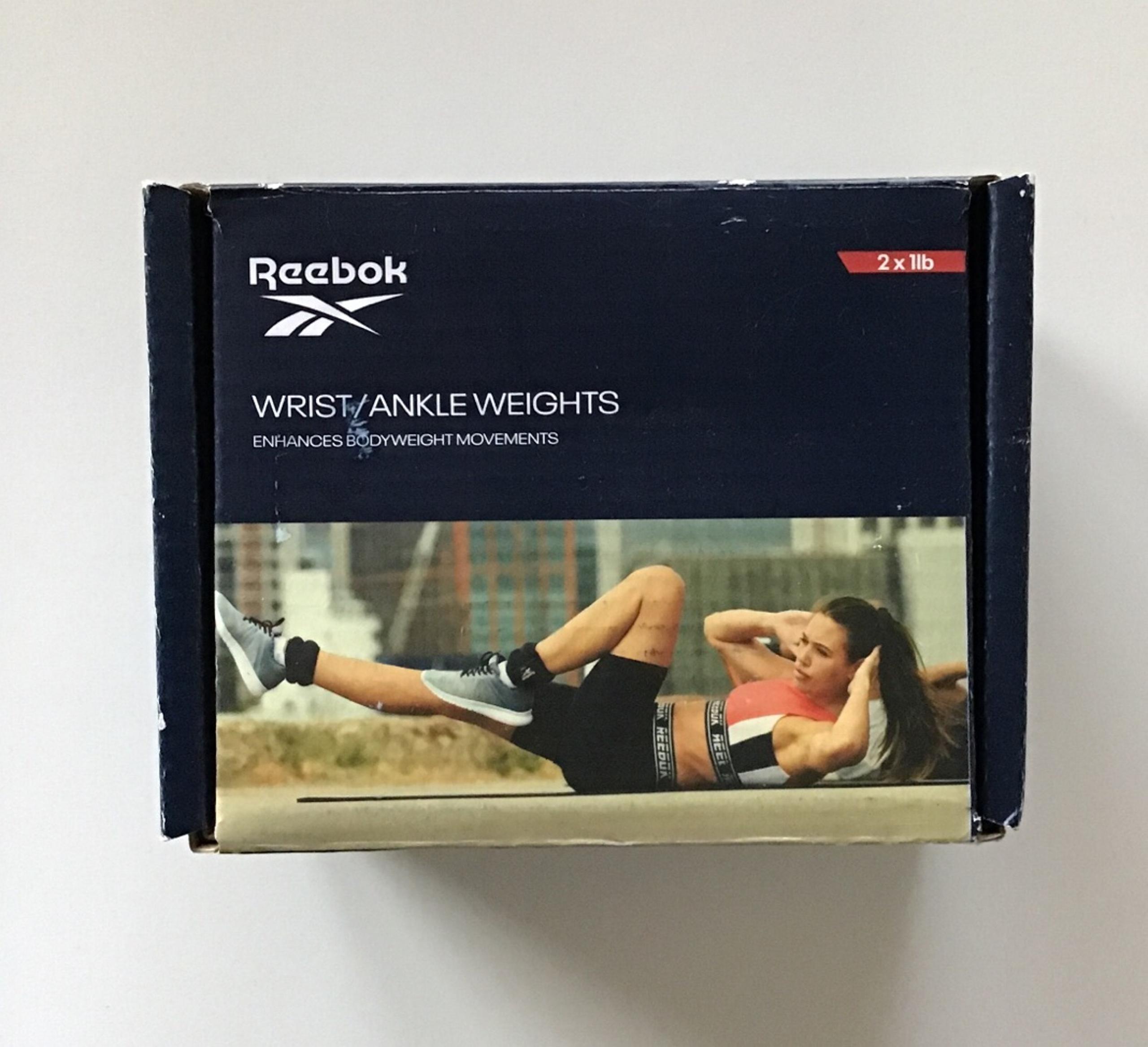 Reebok Wrist/ankle weights