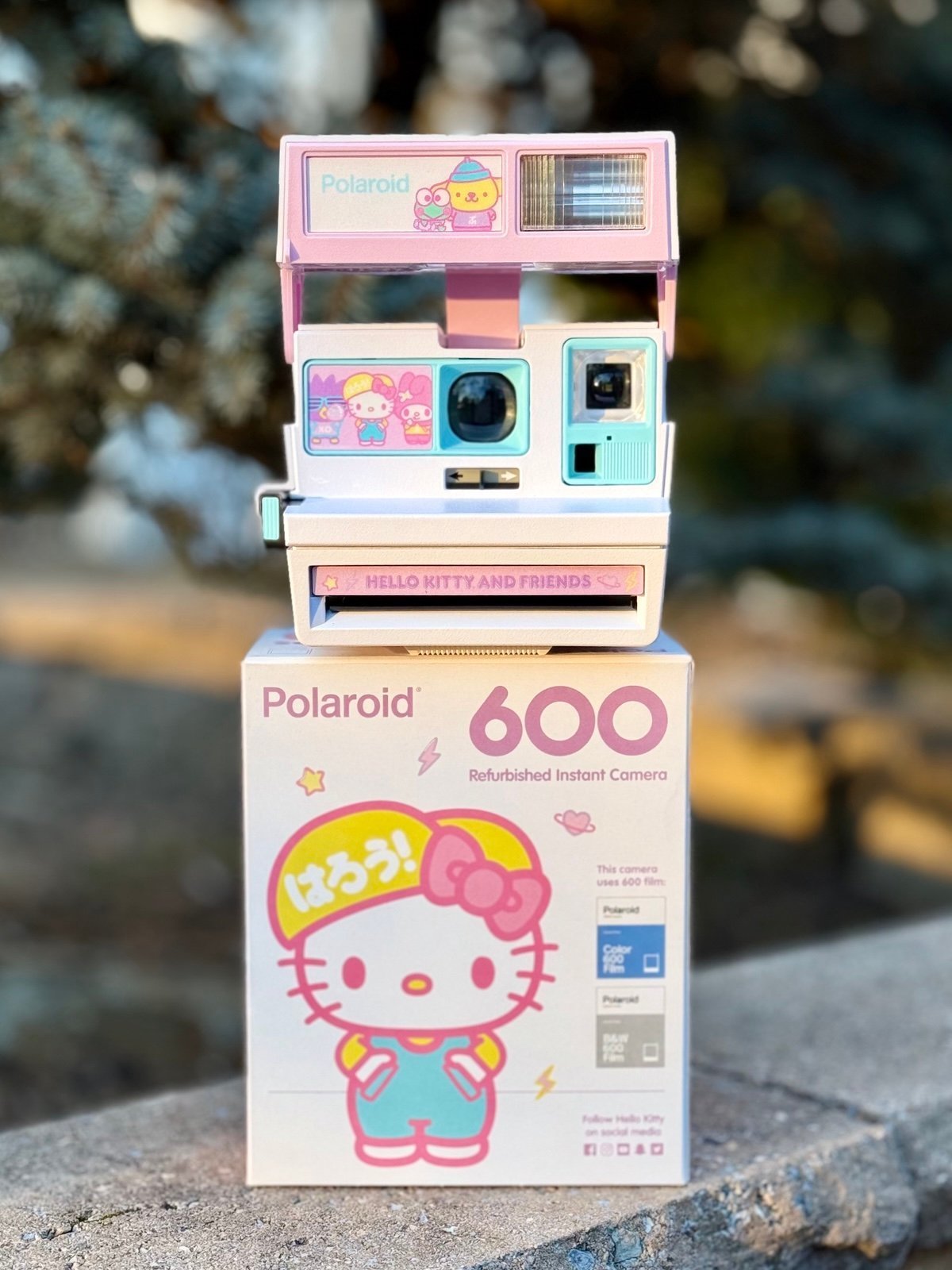 Polaroid x Sanrio Hello Kitty & Friends Instant Camera