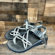 Chaco ZX/2 Classic Apex Gray Hiking Water Sandals Women's Size 8