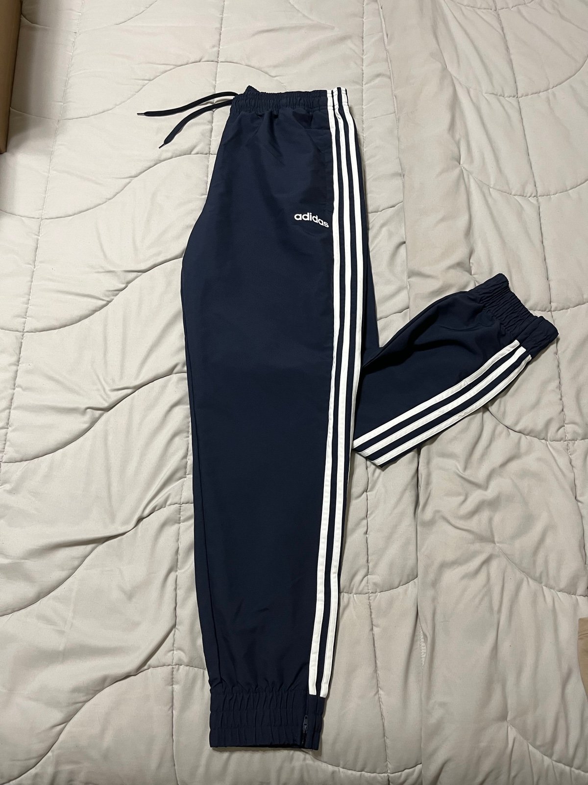 Adidas 3-Stripes Lightweight Track Pants