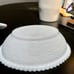 Vintage Indiana White Milk Glass Hen on Nest Covered Dish