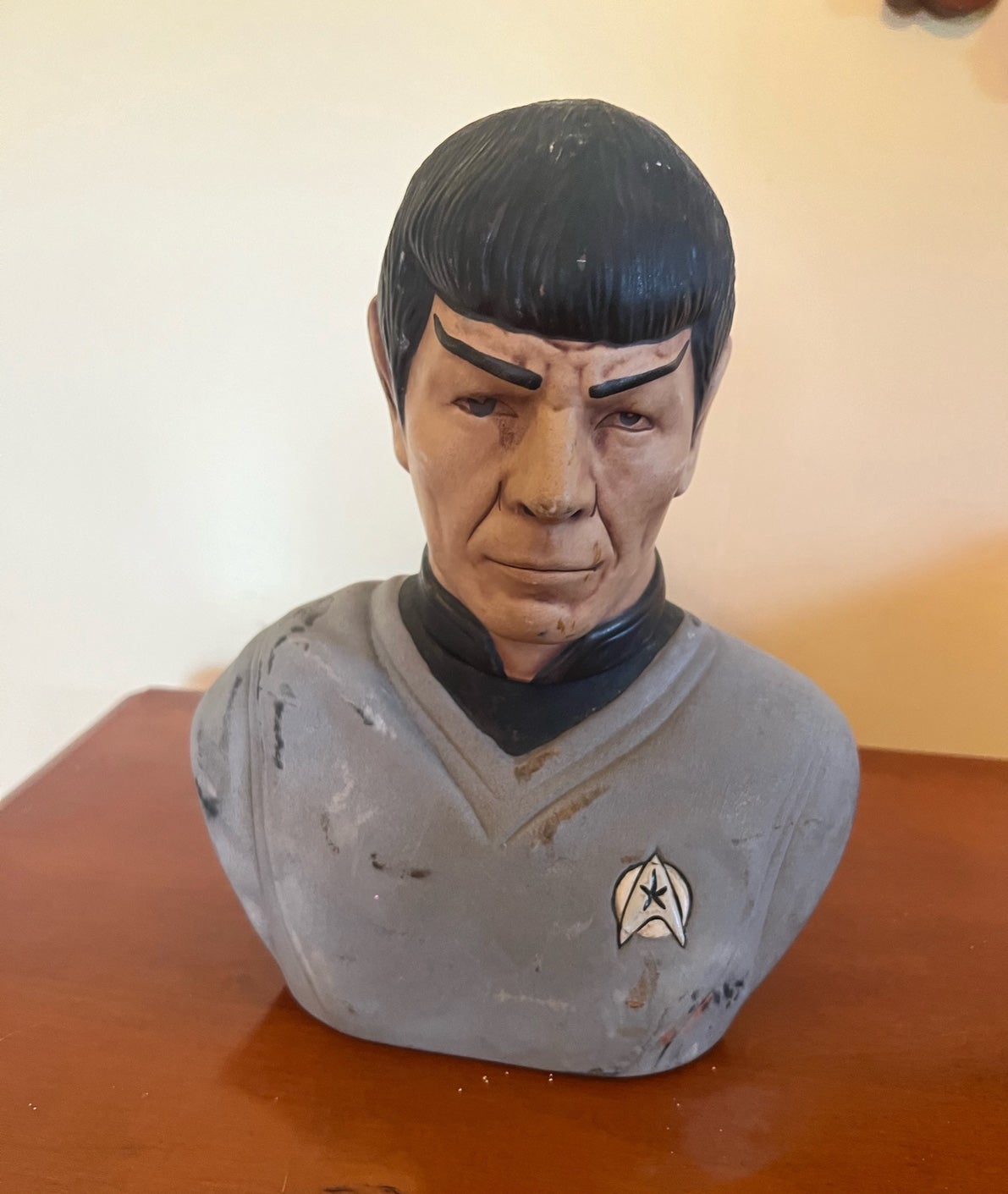 Vintage Star Trek Mr Spock Decantur