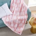 Betsey Johnson Dotted Heart Pink Throw