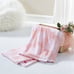 Betsey Johnson Dotted Heart Pink Throw