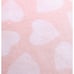 Betsey Johnson Dotted Heart Pink Throw
