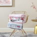 Betsey Johnson Dotted Heart Pink Throw